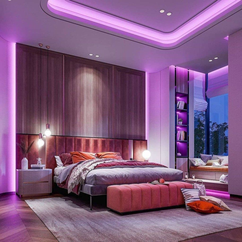 دیزاین اتاق خواب عروس25